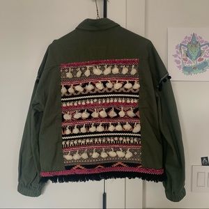 Pom Pom Jacket